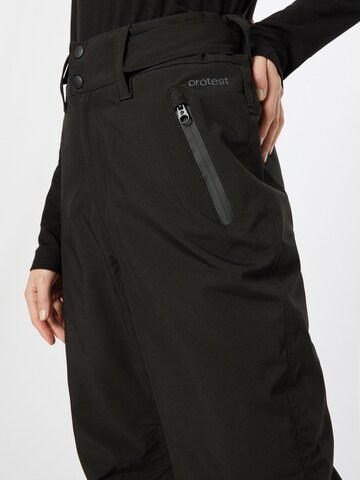 Regular Pantaloni sport 'CINNAMON' de la PROTEST pe negru