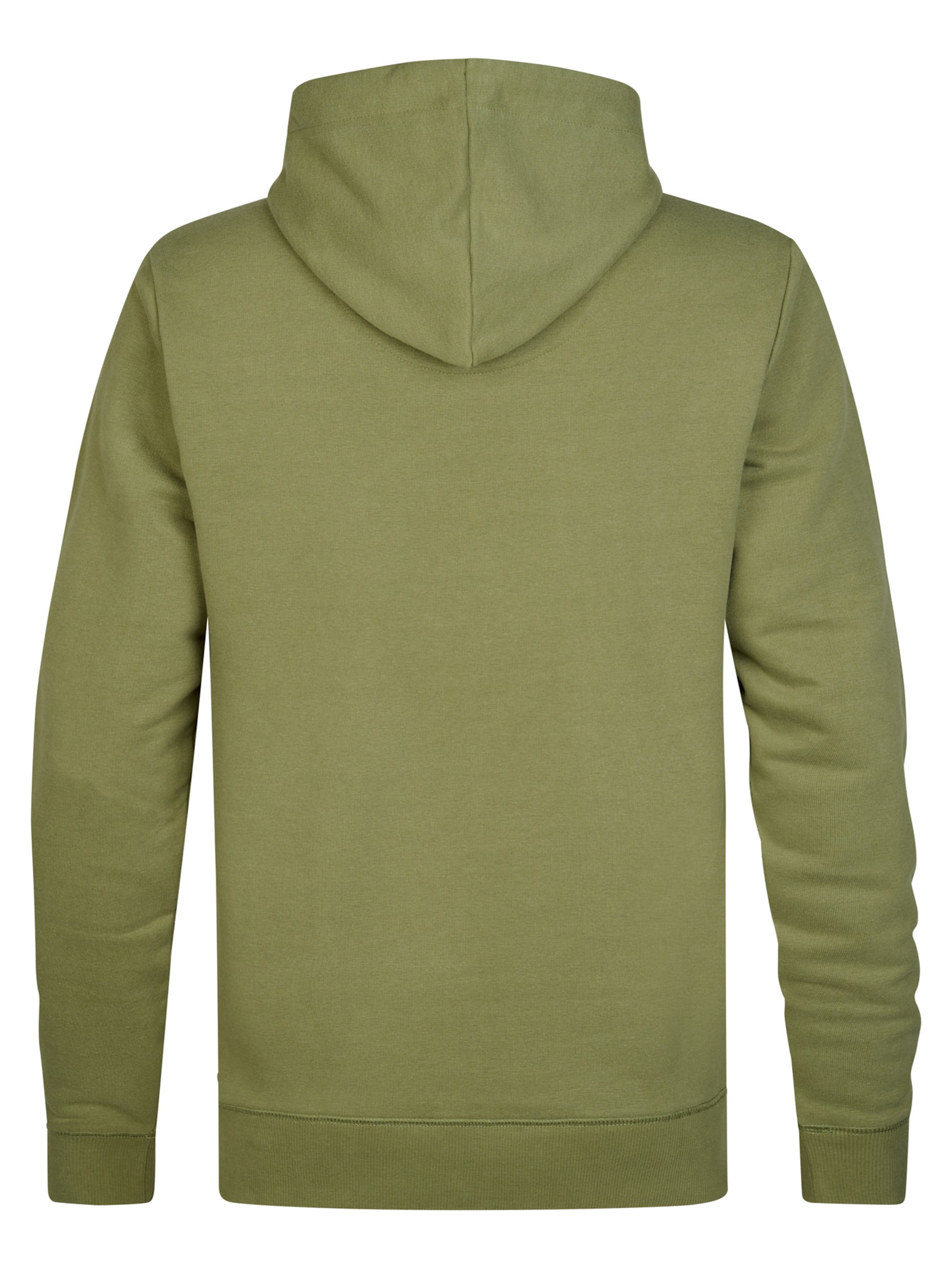 Petrol Industries Sweatshirt in Groen