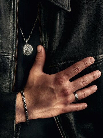 REYTEL Armband 'TIEMPO' in Zilver