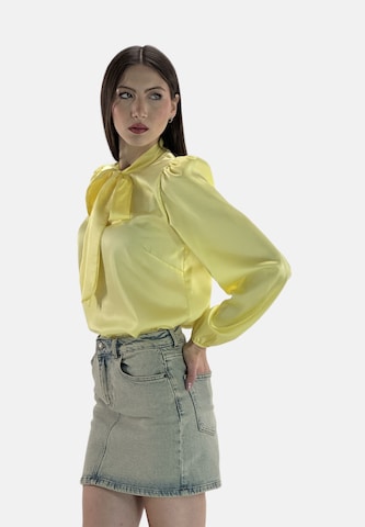 Elara Bluse i gul