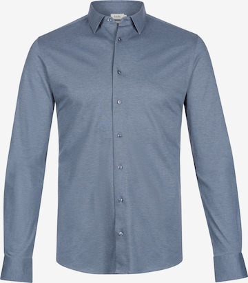 Shiwi Button Up Shirt 'Pablo' in Grey: front