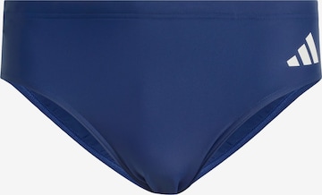 ADIDAS PERFORMANCE Sports swimming trunks 'Ess' in Blue: front