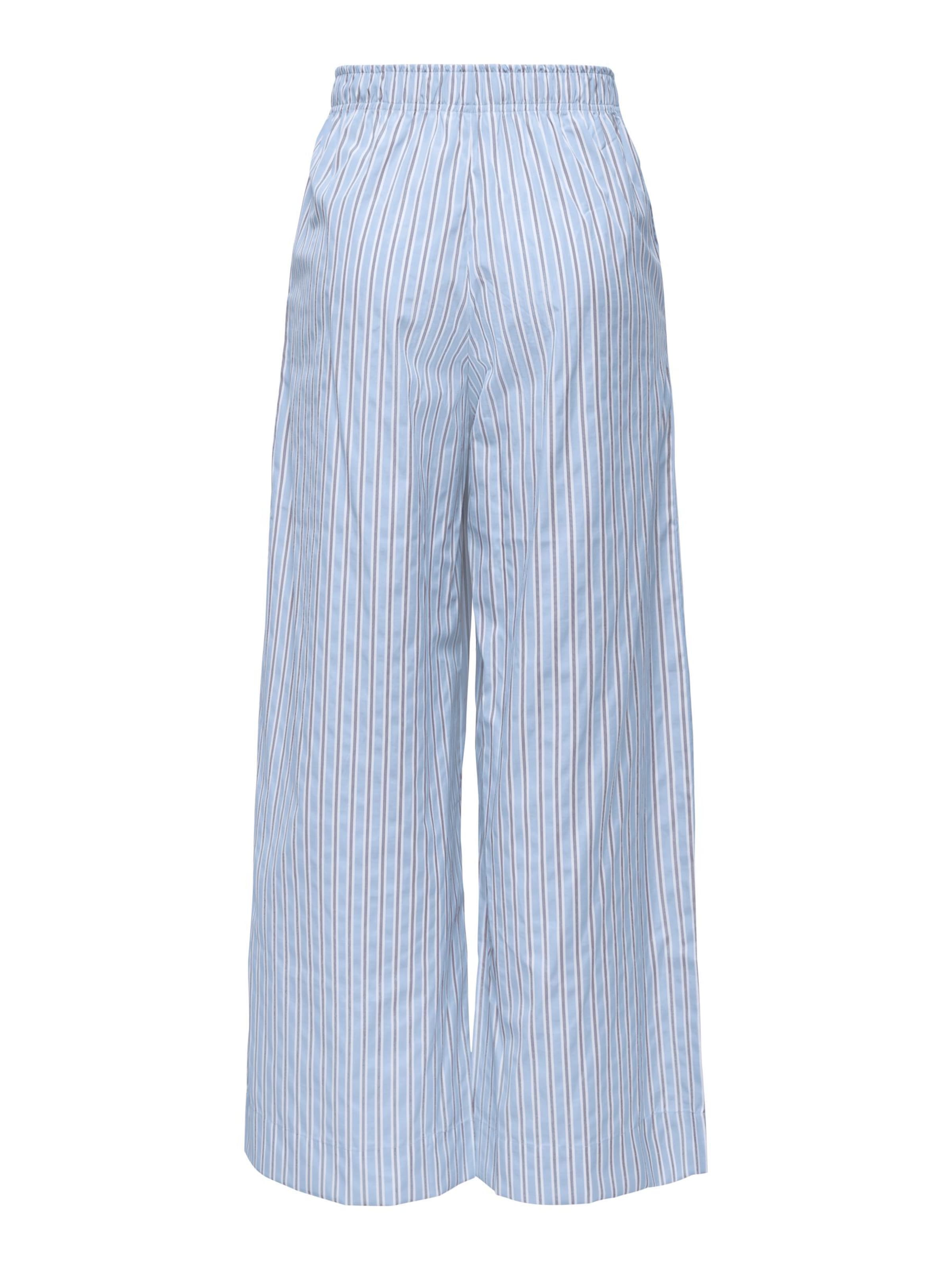 Wide Leg Pantalon 'ONLLoris' ONLY en bleu