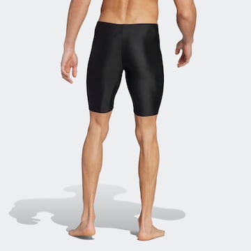 ADIDAS PERFORMANCE Athletic Swim Trunks 'Solid Jammer' in Black