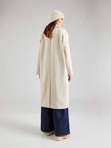 YAS Between-Seasons Coat 'YASMARGOT' in Beige