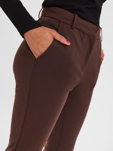 VERO MODA Flared Broek 'Lucca' in Zwart