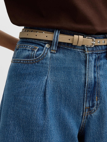 Marks & Spencer Wide Leg Shorts in Blau