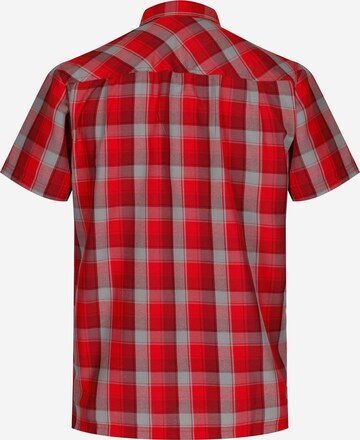 REGATTA Regular fit Athletic Button Up Shirt 'Kalambo IV' in Red