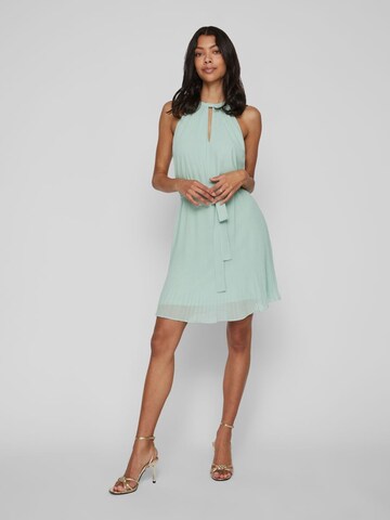 VILA Summer Dress 'JULIETTE' in Green