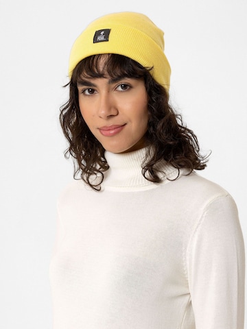 Bonnet Moxx Paris en jaune