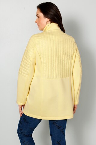 MIAMODA Performance Jacket in Yellow