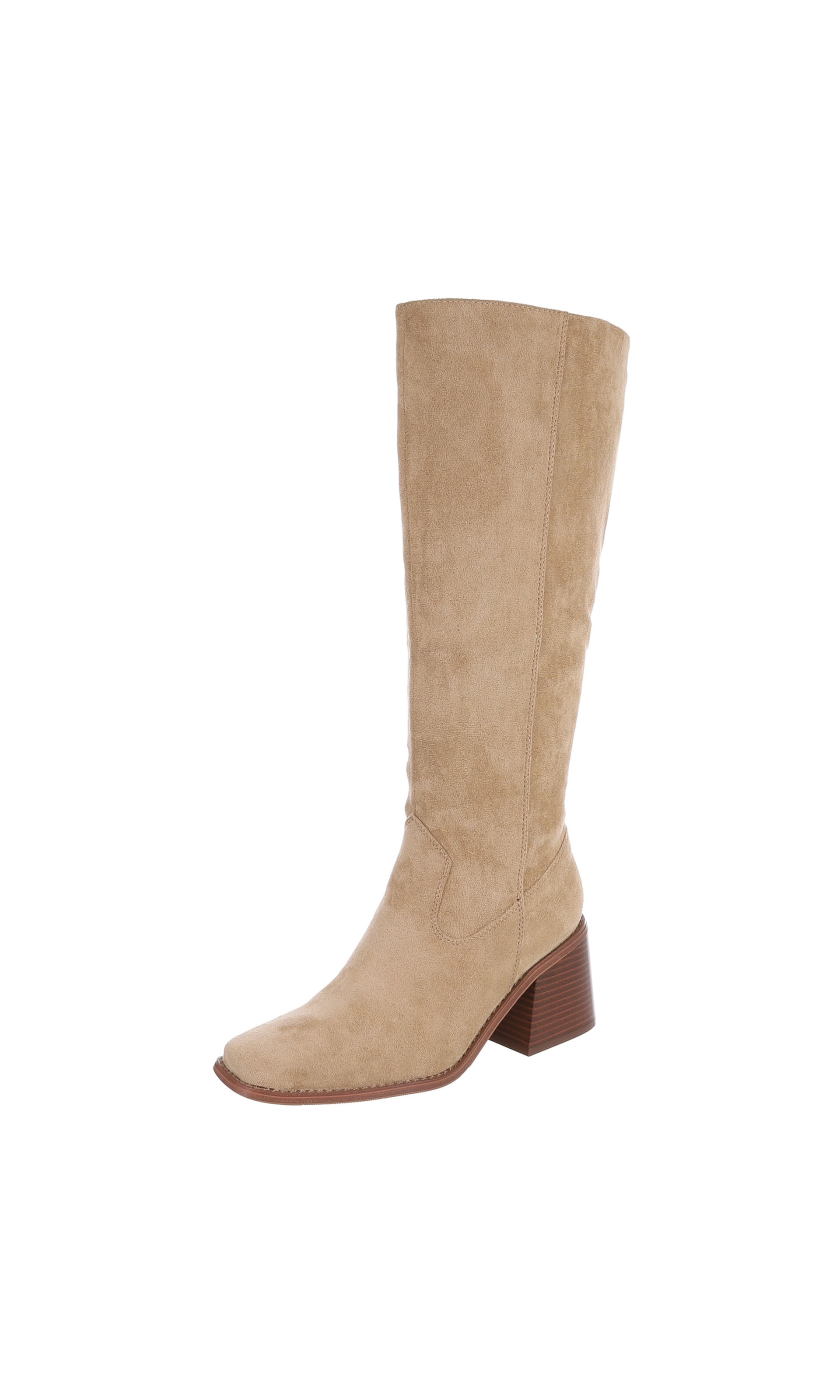 Ital-Design Stiefel in Braun: Vorderseite