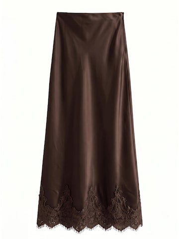 TorWeit Skirt in Brown: front