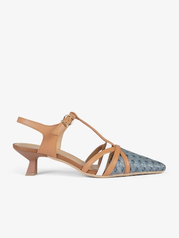 Lorenzo Mari Sandals in Blue