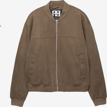 Pull&Bear Overgangsjakke i beige: forside