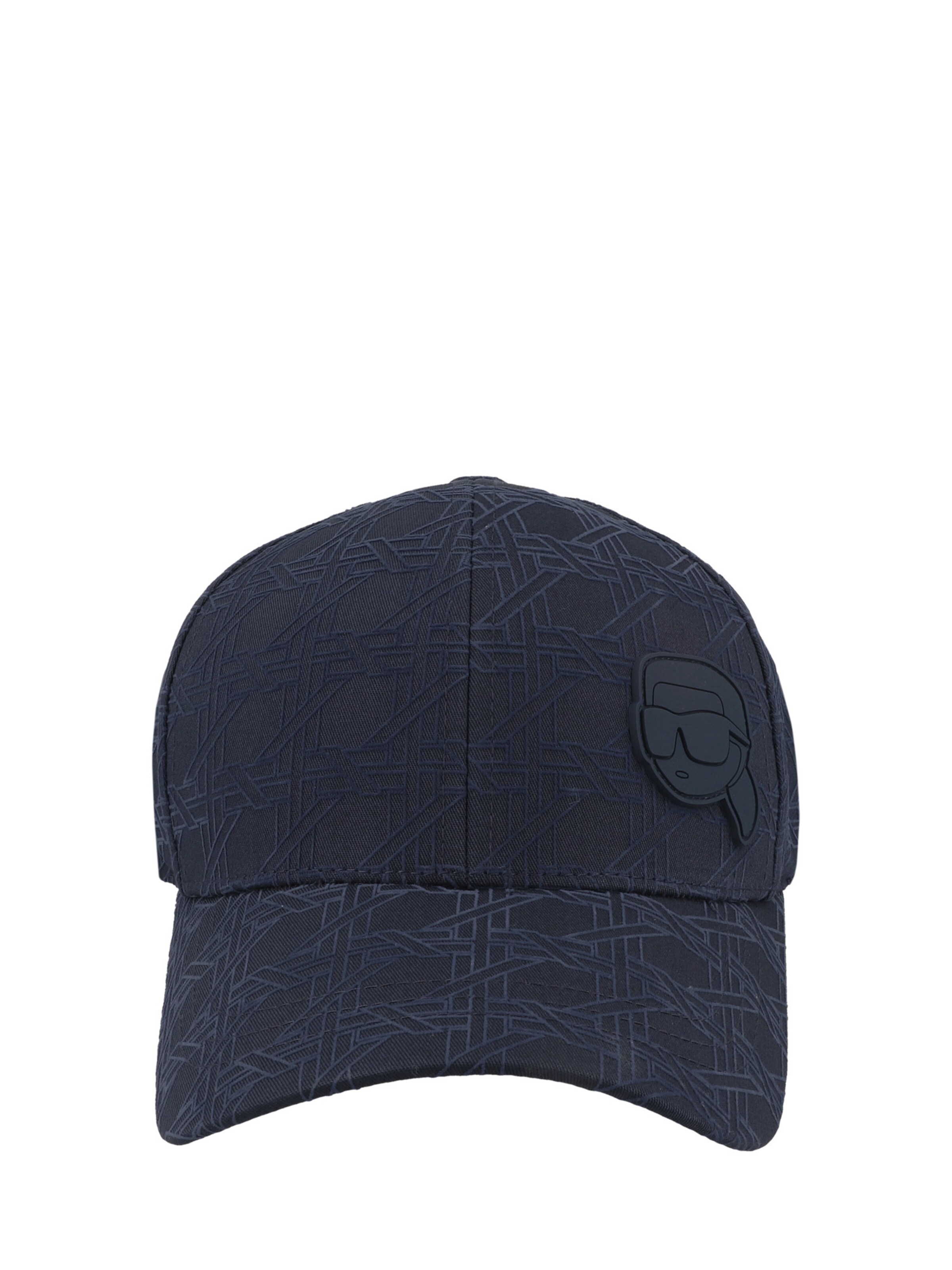 Karl Lagerfeld Cap in Blau