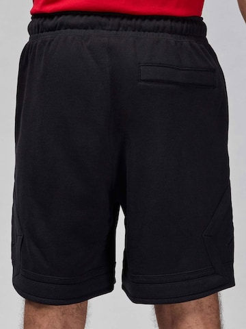 Jordan Loosefit Παντελόνι 'FLIGHT DMND' σε μαύρο