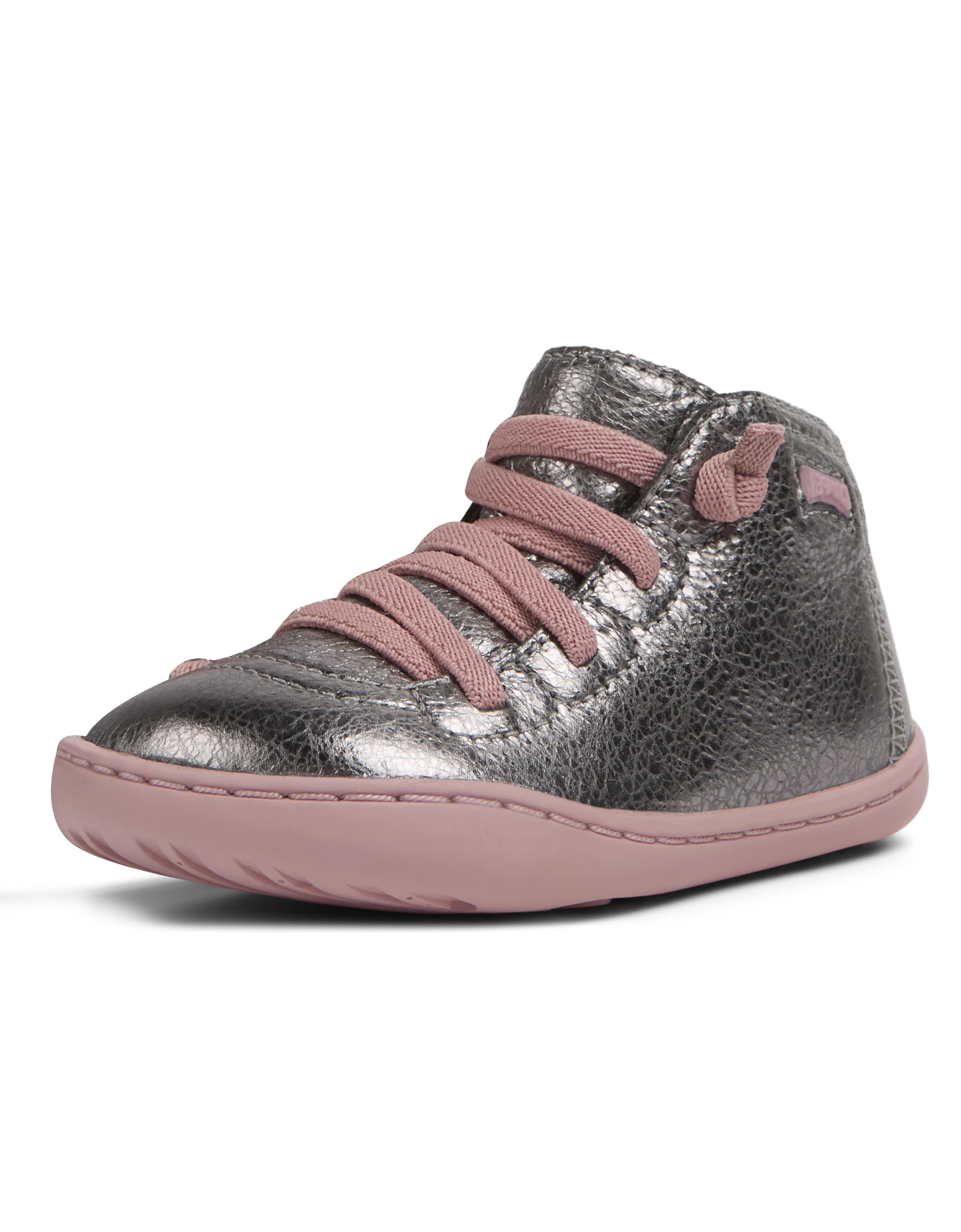 CAMPER Sneakers 'Peu Cami' in Zilver: voorkant