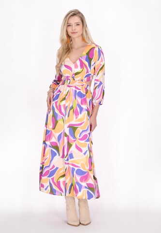 IZIA Dress 'Fashion Look' in Purple: front