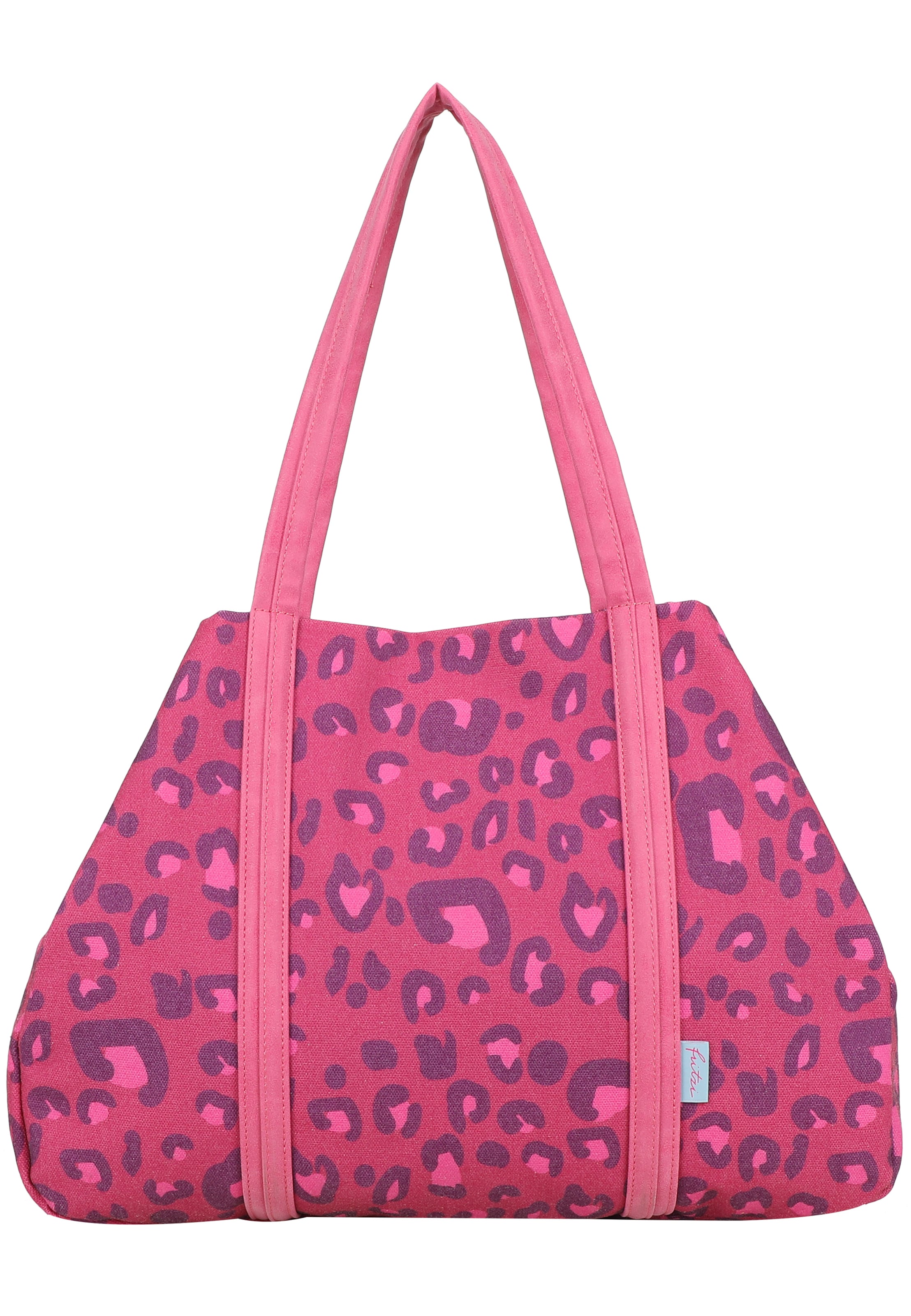 Shopper 'Simply Leo' di Fritzi aus Preußen in rosa: frontale