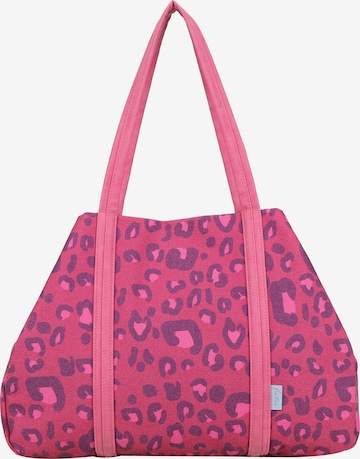 Shopper 'Simply Leo' di Fritzi aus Preußen in rosa: frontale