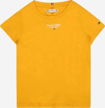 TOMMY HILFIGER T-Shirt in Gelb: predná strana