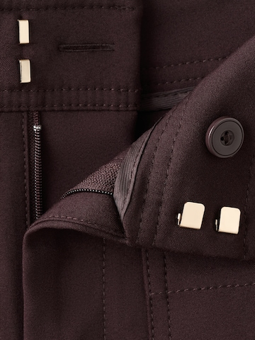 MANGO Regular Hose in Rot