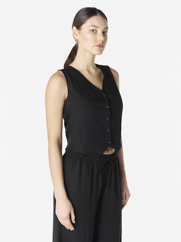 Gilet da completo di KOROSHI in nero