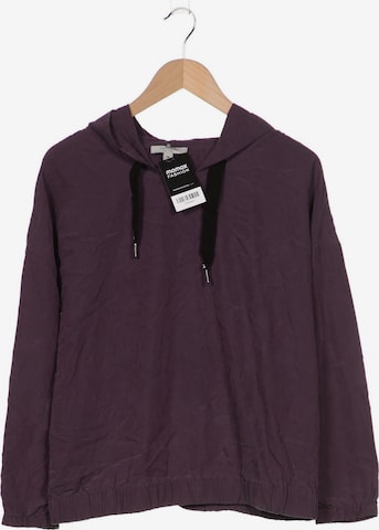 COMMA Sweatshirt & Zip-Up Hoodie in M in Purple: front