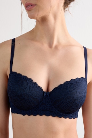 INTIMISSIMI Balconette BH 'Sofia' in Blau