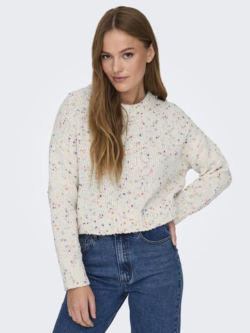 ONLY Pullover 'ONLGRACIE' in Weiß