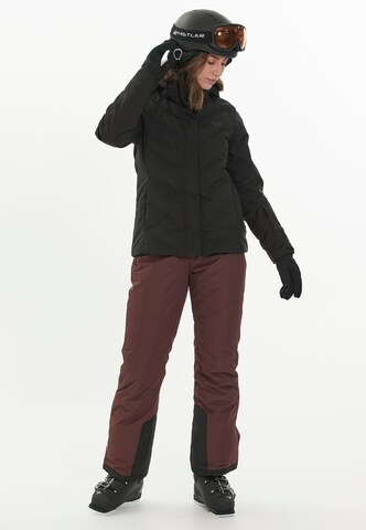 Whistler Sports jacket 'Freeride' in Black