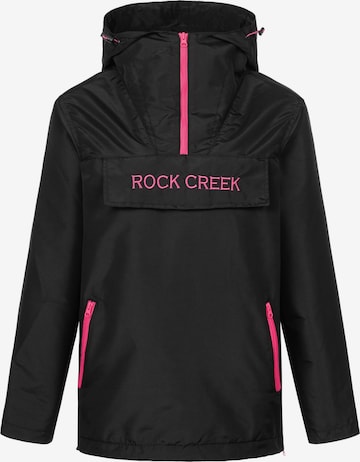 Rock Creek Between-Season Jacket in Black: front