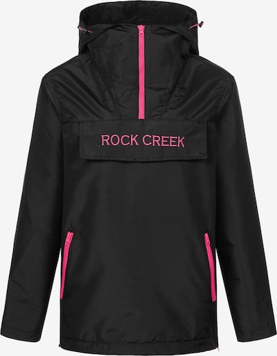 Rock Creek Jacke in pink / schwarz, Produktansicht