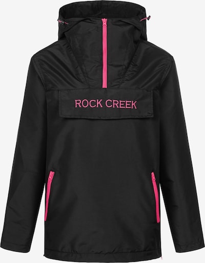 Rock Creek Jacke in XS in pink / schwarz, Produktansicht