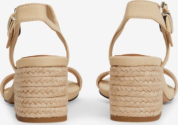 Sandales 'Rope' TOMMY HILFIGER en beige