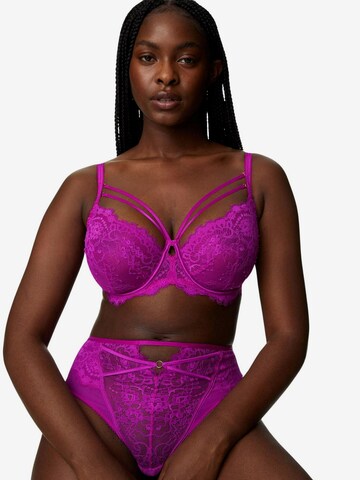 Marks & Spencer Bra 'Blanca' in Purple: front