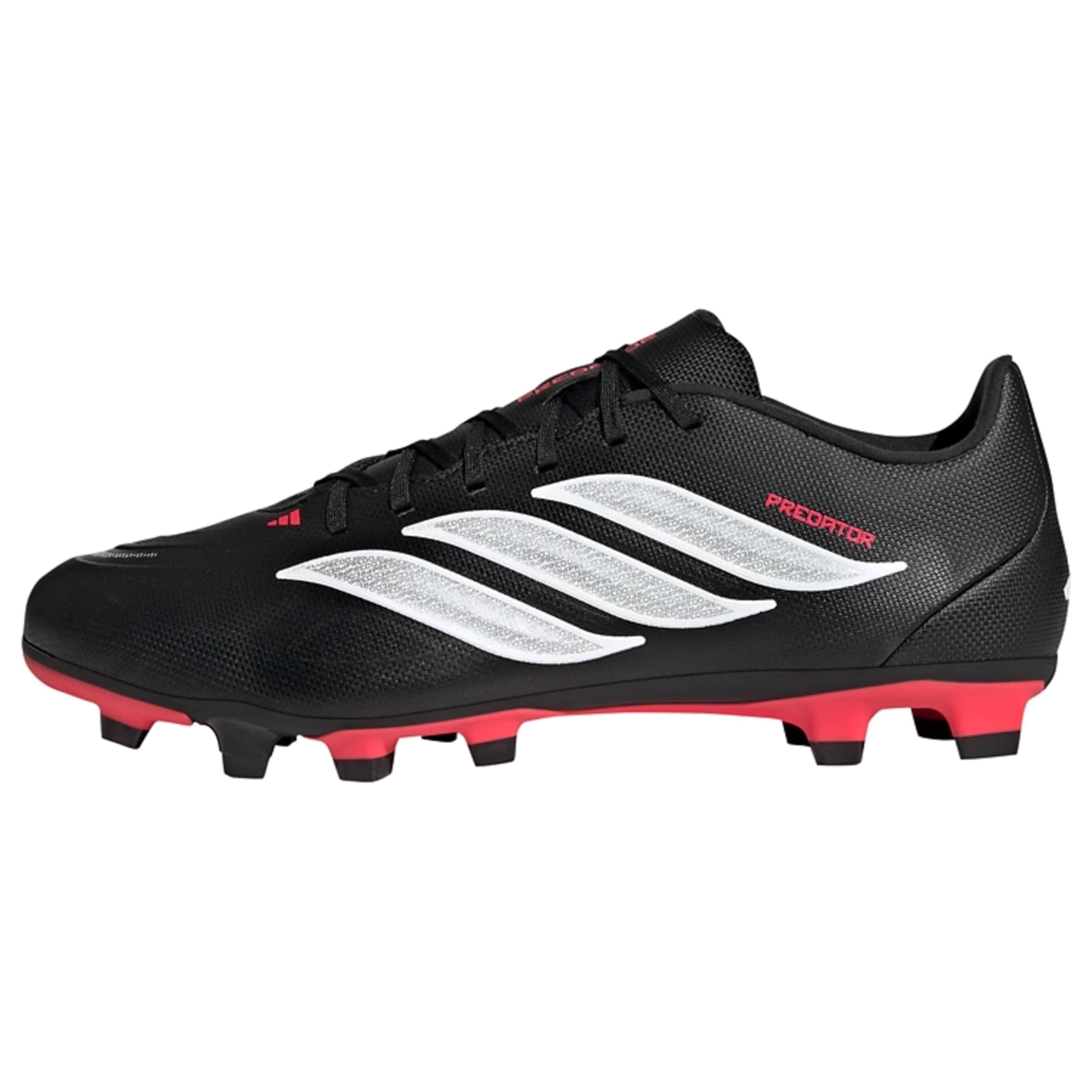 ADIDAS PERFORMANCE Nogometni čevelj 'Predator Club FG/MG' | črna barva: sprednja stran