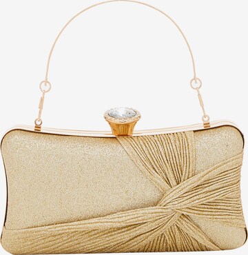 FELIPA Clutch in Gold: predná strana