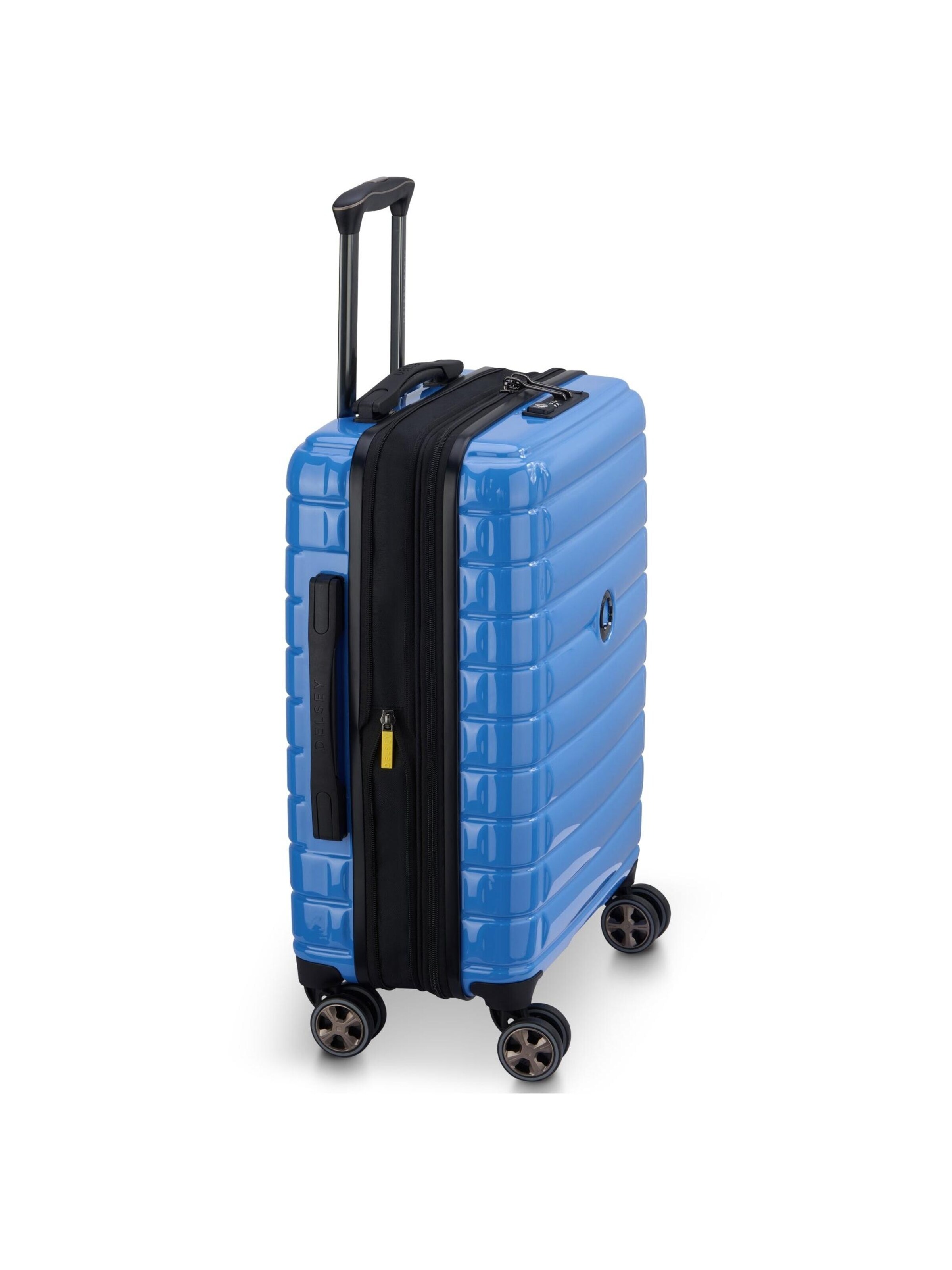 Delsey Paris Trolley 'Shadow 5.0'‌‌‌‌‌‌‌‌ in Blau