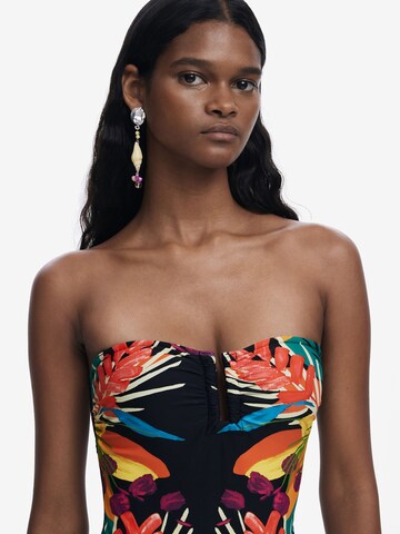 Costume intero di Desigual in nero