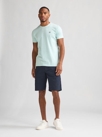 Petrol Industries - regular Pantalón chino en azul