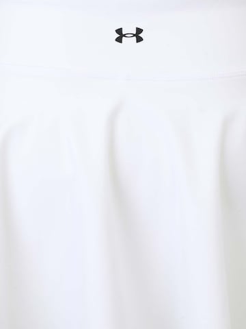 Jupe de sport 'Motion' UNDER ARMOUR en blanc