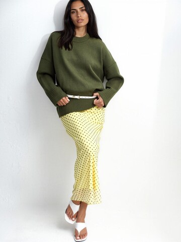 Hiccup - Pullover em verde