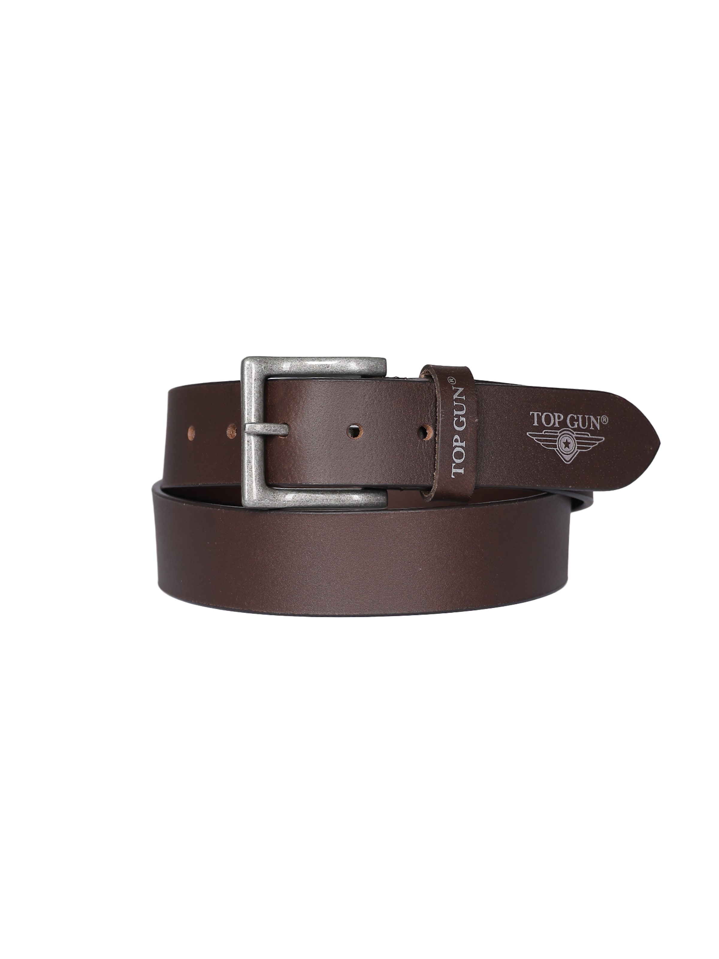 TOP GUN Riem in Bruin: voorkant