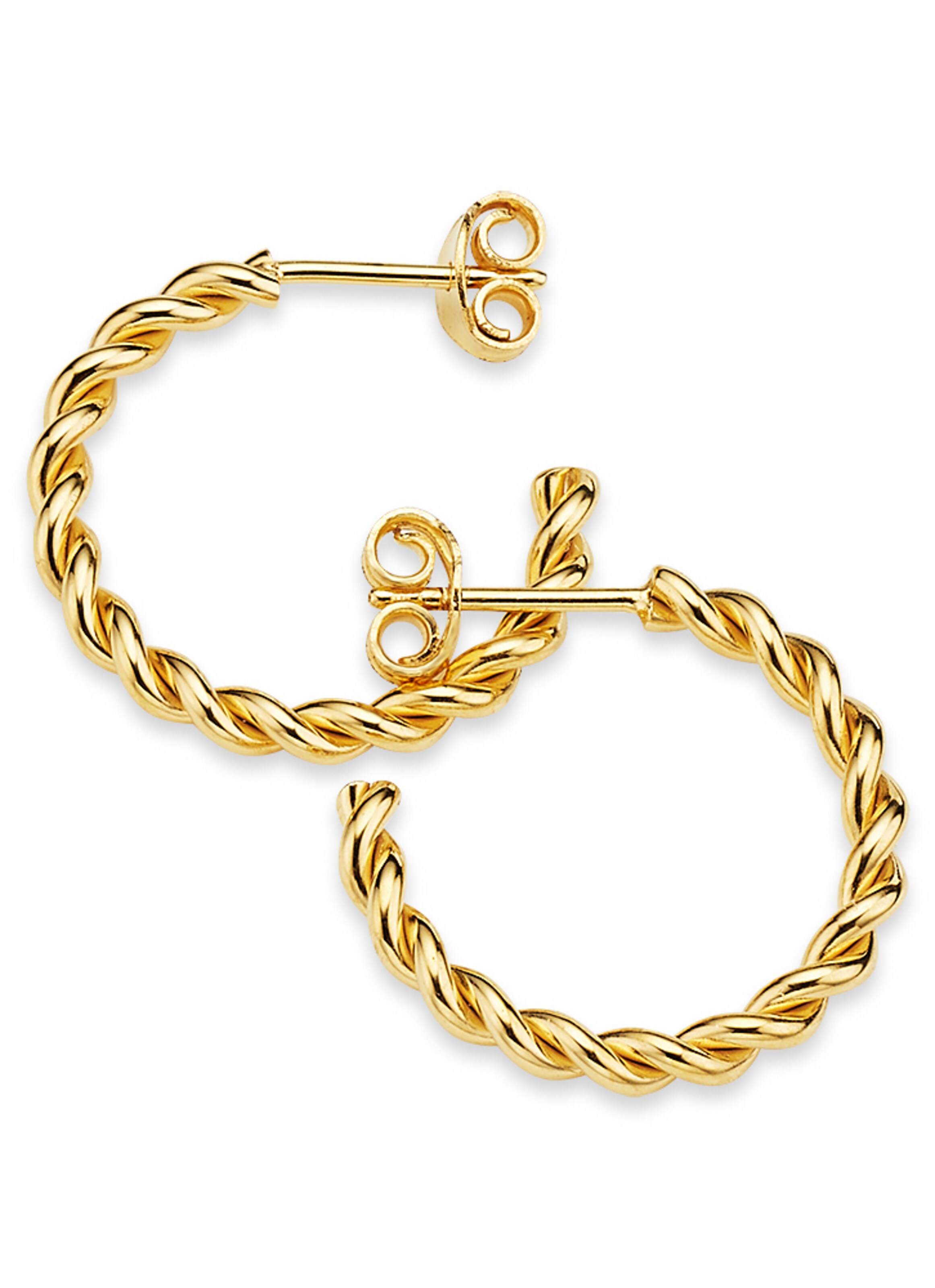Bruno Banani Earrings in Gold: front
