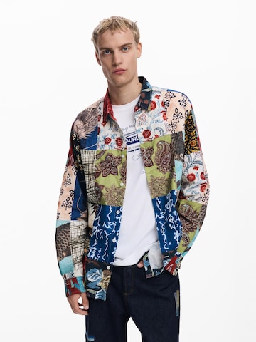 Regular fit Cămașă de la Desigual pe mai multe culori: față