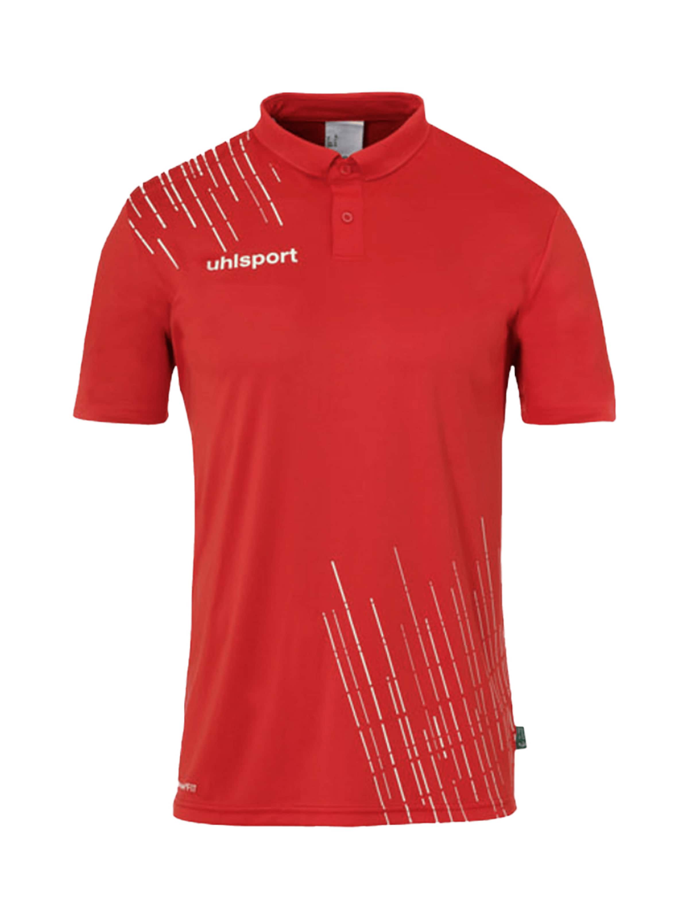 UHLSPORT Funktionsshirt in Rot: Vorderseite