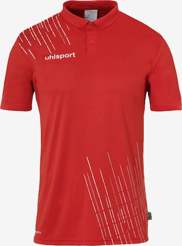 UHLSPORT Funktionsshirt in Rot: Vorderseite