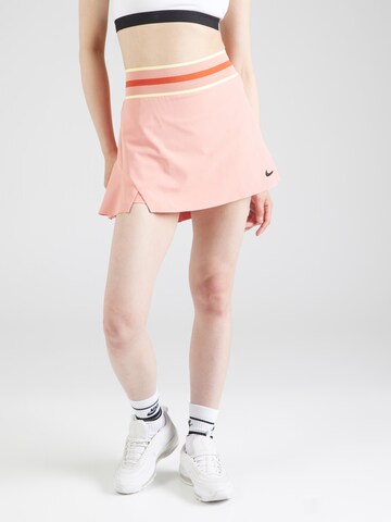 NIKE Αθλητική φούστα σε ροζ: μπροστά
